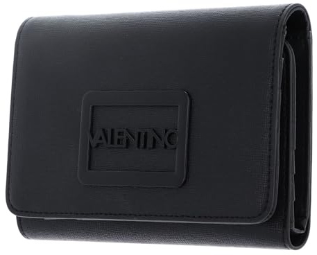 VALENTINO Trafalgar VPS7QU43 Wallet, Farbe: Schwarz, Schwarz
