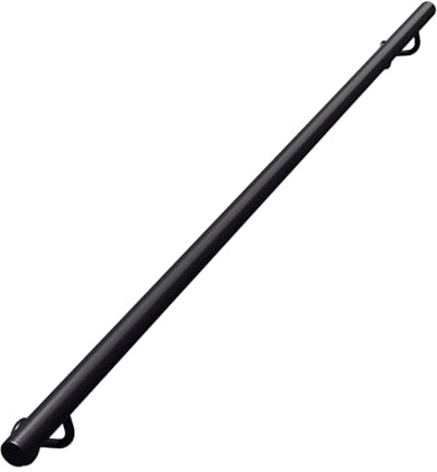 Pasamanos para Escalera Negro Barandilla de Escalera Barandilla Industrial Montaje en Pared Pasamanos Antideslizante Hierro Forjado para Interior Exterior Niños Mayores (30CM)