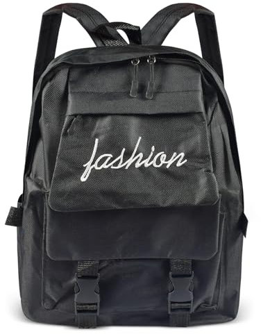 Schulrucksack Mädchen Teenager Rucksack Schule,Wasserdichter Tagesrucksack,15,6 Zoll Laptop Schulrucksack,Rucksack Damen,für Ausflüge, Uni, Schule u. Büro (black)