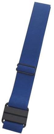 LHAODDUO Elastischer Stretch-Bund, schmales Gummiband, verstellbar, dünner Taillengürtel, schnallenfreier Bund, Damenkleid, Kummerbund, blau, One size