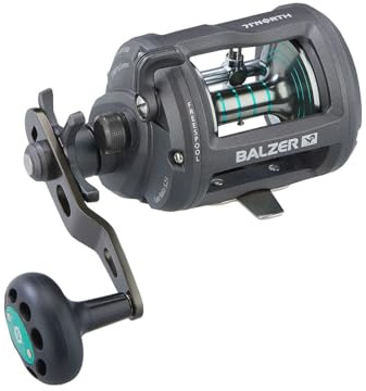 Balzer 71 Grad Nord 5200 - Linkshand Multirolle, Meeresrolle, Angelrolle