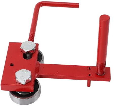 BAFOVY Kettensägen-Schienenschienen-Schließer-Spannwerkzeug, Reparaturwerkzeug für Kettensägen-Führungsstangen aus Gusseisen-Aluminium, Sichere Befestigung Zur Verlängerung der