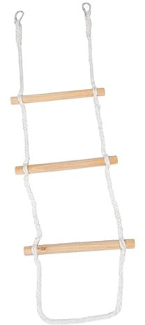 IMIKEYA Bauholzleiter Kletterleiter Für Hochbetten Faltbare Strickleiter Für Etagenbetten Baumhausleiter Indoor-kletterleiter Sicher Und Stabil
