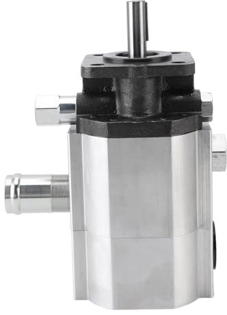 Log Splitter Pump, Hydraulic PTO Pump Hydraulic Gear Pump 16gpm 3600 Tpm Universal 2 Stage Wooden Splitter Pump Wood Splitter Pump for Small Motor Assembly Wooden
