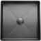 HJDQMDHA Accesorios de Baño Fregadero de baño de Acero Inoxidable, Lavabo Cuadrado sobre encimera, Lavabo de tocador, Fregadero de encimera de Drenaje rápido Regalo
