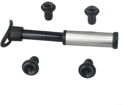 Pompe à vin avec bouchons en acier inoxydable - La solution parfaite pour la conservation du vin