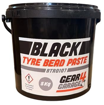 TYRE CHANGER TYRE SOAP MOUNTING BEAD PASTE Sealer Sealant Fitting Soap 5Kg BLACK
