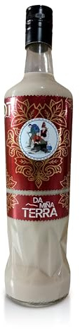 Da Miña terra - 1 Litro - Crema de orujo - Licor 15% Vol