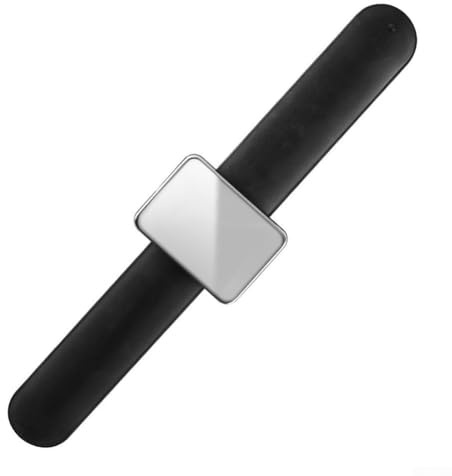 Shophubio Magnetisches Armband zum Angeln, nützlicher Handgelenk-Nadelhalter mit starker Saugkraft, Angelwerkzeug für Nähreparatur und Außenbereich, abnehmbares Design (1 Stück)
