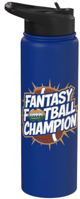 Fantasy-Football-Meister Stainless Steel Insulated Water Bottle