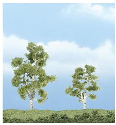 Woodland Scenics Sycamore Trees 3, 2 1/4
