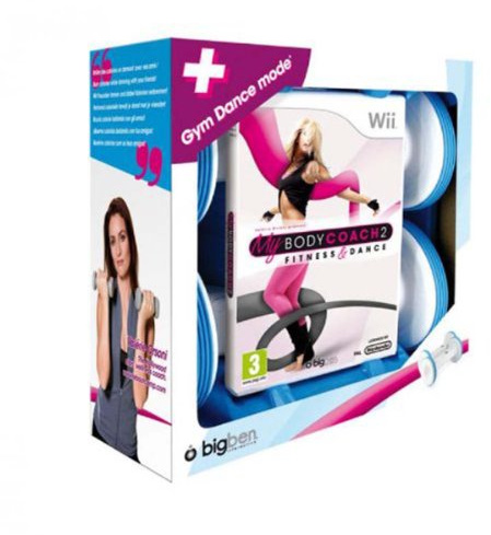 My Body Coach 2 inkl. Hanteln - [Nintendo Wii]