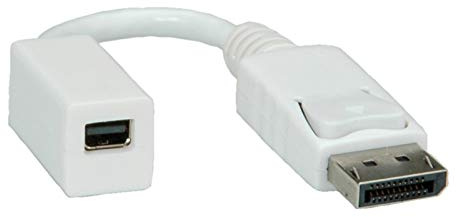 ROLINE DisplayPort-adapter, DP-kontakt – Mini DP-uttag