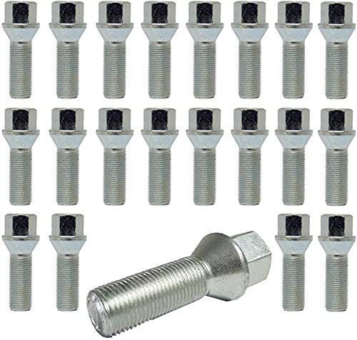 TRACER 20 Radschrauben M12x1,25 Schraube 28mm Kegelbund PE