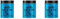 Schwarzkopf - Got2b - Gel Coiffant Cheveux - Coiffant Cheveux Homme - Coup de Tête - Gel Fibre - Fixation Normale - Style Coiffé Décoiffé - Pot 100 ml (lot de 3)