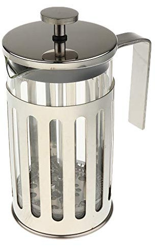 Tubayia - Cafetera de Acero Inoxidable con Prensa Francesa para casa, Bar, cafetería, 350 ML