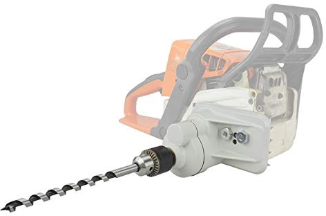 Sägenspezi Bohraufsatz mit Bohrfutter und 12 mm Bohrer für Stihl 017 018 MS 170 MS 180 021 023 025 MS 210 MS 230 MS 250