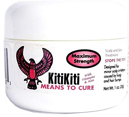 Kitikiti Scalp And Skin Treatment Maximum Strength 1 Oz#