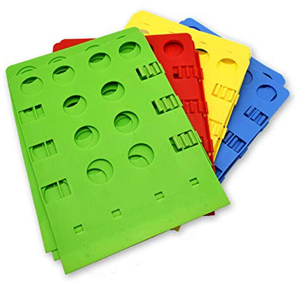 winvin Large Adult T-Shirt Folder Shirt Folding Board t Shirts Clothes Durable Plastic Laundry Room Organizer folders Boards Flip Fold Magic Fast