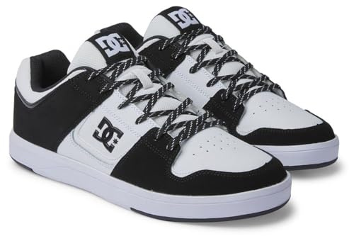 DC Shoes Cure, Scarpe da Ginnastica Uomo, WT Blk CBN, 44.5 EU