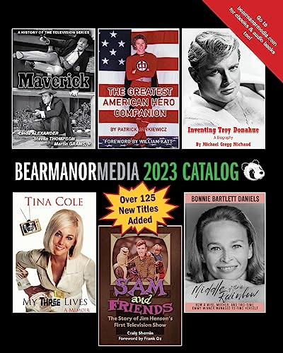 BearManor Media 2023 Catalog