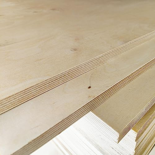 Multiplex Platte Zuschnitt, 18.0 mm Stärke - Hochwertig, robust und ideal für Heimwerker-Projekte (40x100)