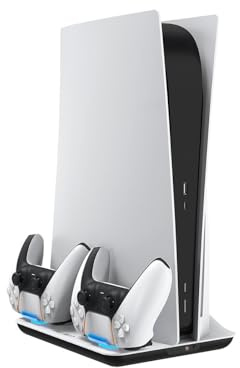 EgoGear - Support de Refroidissement SCC5 de qualité supérieure pour PlayStation 5