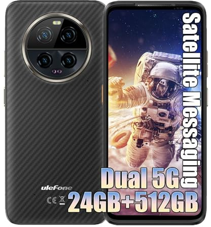 Ulefone 5G Rugged Smartphone Unlocked Armor 23 Ultra,Dimensity 8020 24GB+512GB,50MP+50MP Camera,6.78 FHD+,5280mAh 120W Charging,Android 13/NFC/OTG/GPS