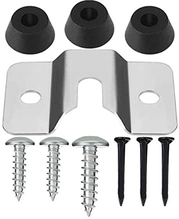 Lnhgh Halterung Für Dartscheibe, Dartscheibe Halterung Wand Aufhängen Halterung Set Schrauben Kit, Dartscheibe Halterung Ersatz Für Die Montage Der Dartscheibe