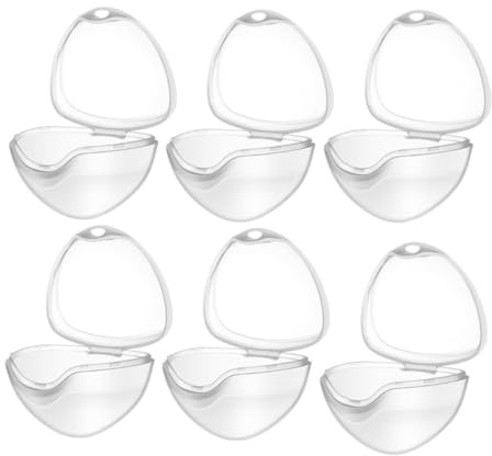 UPKOCH Caja Chupete Portátil 6 Unidades Para Bebé y Madre Suavinex Compatible