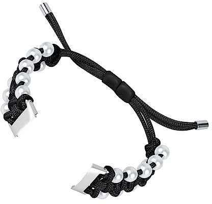 Yardenfun Verstellbares Gewebtes Uhrenarmband Für Luxe Elegantes Austauschbares Armband Atmungsaktives Design Für Herren Und Damen Einfach Zu Handhaben Für Alltag Und Sport
