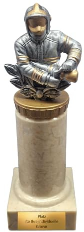 eberin · Personalisierbarer Feuerwehr Pokal – Ehre für Helden der Feuerwehr · Feuerwehrmann & Frau, Mitglieder der FFW, Kinder- oder Jugendfeuerwehr ·