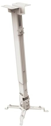 jojofuny 15kg Soporte De Techo para Proyector Ajustable De Montaje Pared Soporte para Proyector Led De Hierro