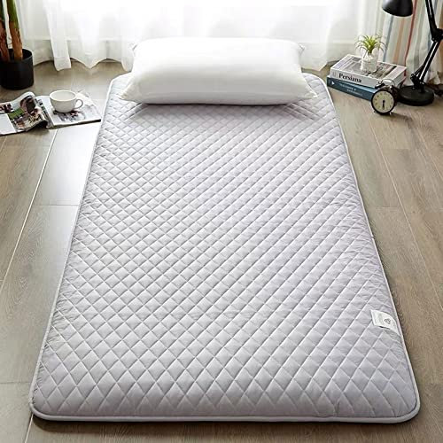 Traditionelle japanische Klappmatratze, Doppelbett, volle Größe, aufrollbar, Futon-Bodenmatte