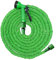 Expandable Garden Hose, 75FT Expandable Garden Hose Pipe, Flexible Expanding Magic Lightweight Watering Hoses Anti-Leakage with 3/4, 1/2 Fittings, with 7 Function Spray Nozzle, 21m(Green)