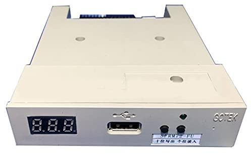 sodeber Diskettenlaufwerk SFRM72-FU-DL 720 KB USB SSD Diskettenlaufwerk Emulator 32-Bit CPU Industrie Controller Diskettenlaufwerk Treiber