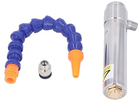 Kalte Luft Trockenkühlpistole Professional 6.9Bar 650BTU Flexibler Rohradapter -Kompressorzubehör