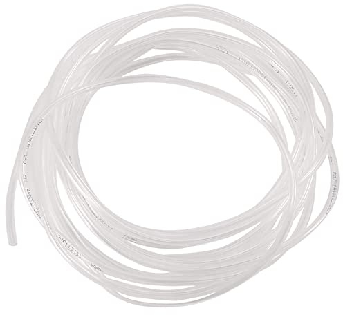 Asyduey Tube de Tuyau D'Air Pneumatique en PolyuréThane Pneumatique Transparent de 4 MèTres 13,1 Pi 4 Mm X 2,5 Mm