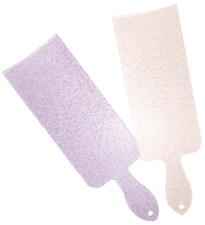 POPETPOP 2 pièces Palette Coiffure Flash pour Coloration et Balayage Outils Coiffure Durables pour Usage Salon et Maison Répartition Uniforme Couleur Set Accessoires Cheveux