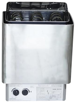 YXZKJZJ Máquina de Sauna for baño, 9KW 8kw 6kw 4.5kw 3kw Calentador 220/380V Generador Vapor for Uso doméstico Horno calefacción Equipo seco for Sala Calentamiento rápido(8KW)