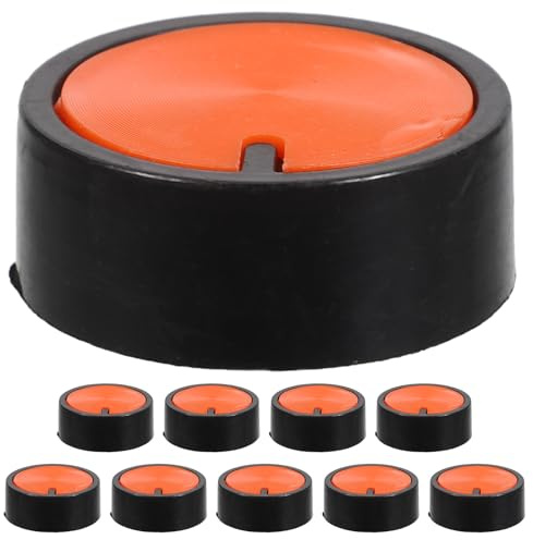 Alipis 10pcs Replacement Electric Heater Switch Knobs Temperature Control Selector for Baseboard Radiators Adjustable Heat Setting Knobs for Portable Heater Repair and Hvac Maintenance