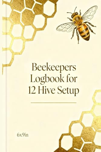 Beekeepers Logbook for 12 Hive Setup