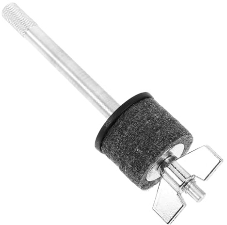 PRETYZOOM Apilador de Platillos de Percusión Base de Platillos y Amortiguación Estable, Soporte Duradero de Aleación y Fieltro