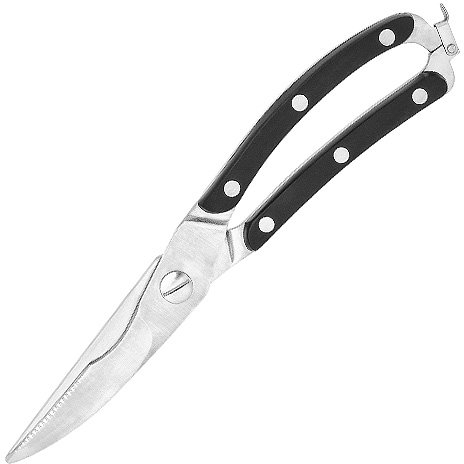 Stellar Classic 25cm Poultry Shears, Spring Loaded with Safety Catch