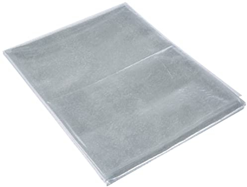 douceur d'Intérieur Decor Line 1710465 Tischdecke, Kristalldruck, PVC, 140 x 240 cm, silberfarben