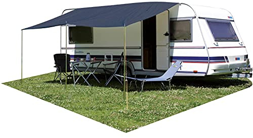 Euro Trail Sonnendach Basic 300x240cm für Wohnwagen (blau)