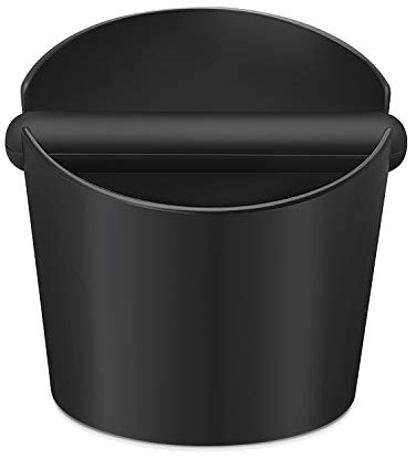 Yolocococa Espresso kaffe knock box behållare för kaffet svart