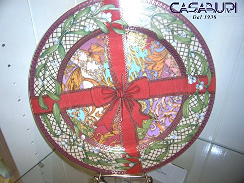 Versace Piatto Collezione CM 30 Limited Anno 2003 Christmas Magic