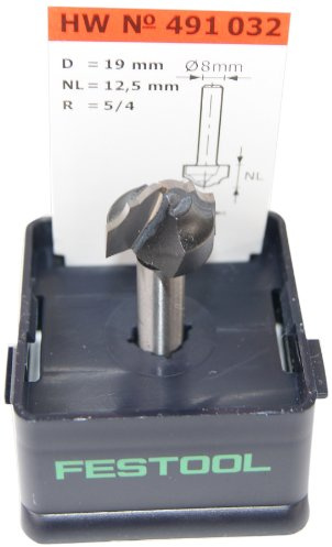Festool 491032 HW Profilfräser S8 D19/R5/R4