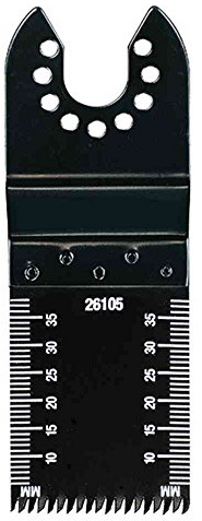 Stanley Fatmax HCS-Präzisions-Sägeblatt (für Holz, 32 x 40 mm, 15 Zähne/Inch, für HPL108MTKA, MT250KA, MT250, MT280, MT300 & Multievo, max. 40 mm) STA26105